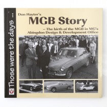 213-795 MGL0347 BOOK MGB STORY HAYTE