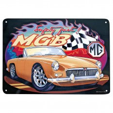 214-510 214-510 METAL PLAQUE MGB