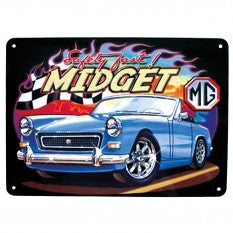 214-515 214-515 METAL PLAQUE MIDGET