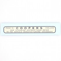 215-691 215-691 DECAL A/FILTER AH