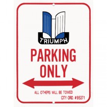 215-775 GAC8030X PARK SIGN TRI SHIELD