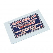 216-496 216-496 DECAL  GIRLING  FOR