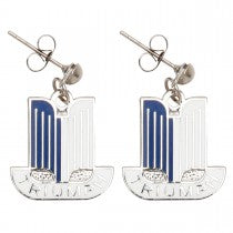 219-735 GAC9941X EARRINGS TRIUMPH LOG