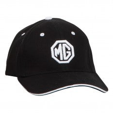 219-818 219-818 CAP PUFF EMB MG BK/W