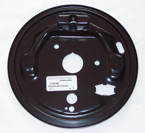 115-142 21A1060 BACKPLATE MINI LH