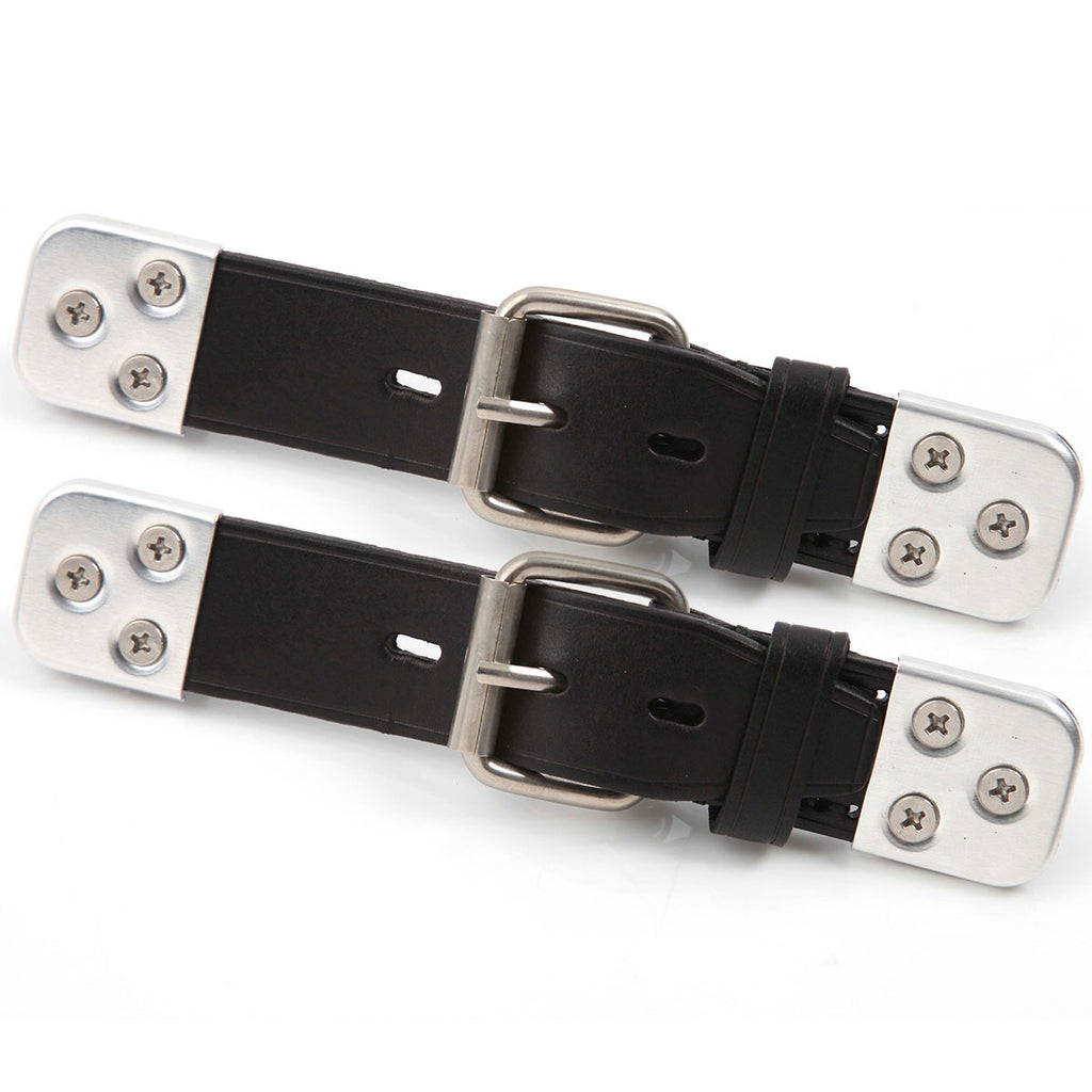 222-602 BLACK BONNET STRAP SET