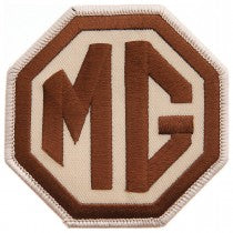 229-495 GAC4049 PATCH MG BROWN/CREAM