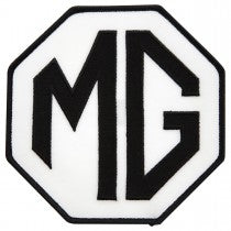 229-505 229-505 PATCH MG BLK/WHIT LG