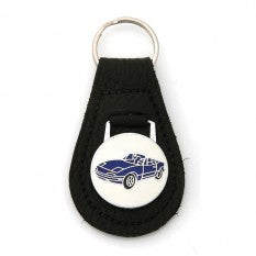 229-859 229-859 KEY FOB WHITE W/BLUE