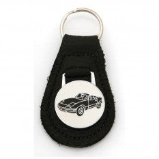 229-861 229-861 KEY FOB WHITE W/BLAC