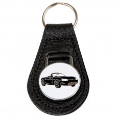 229-867 229-867 KEY FOB WHITE W/BLAC