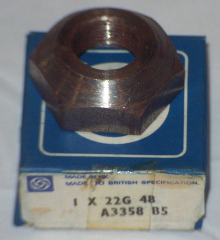 22G48 NUT DIFF PINION