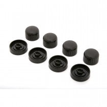 230-332 230-332 RETRO RADIO KNOB BLA