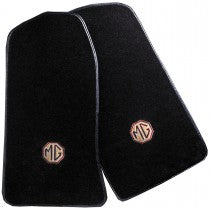 240-710 MGA FLOOR FOOTWELL MATS BLACK