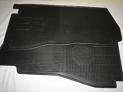 241-850 GAC6815 MGB MK11 RUBBER FLOOR MAT SET 68-80