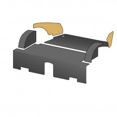 242-500 242-500 LINER PAN KIT BOOT S