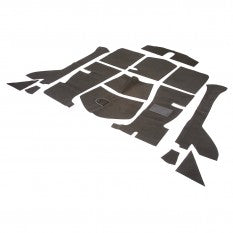242-705 CARPET KIT MGA BLACK NYLON LHD
