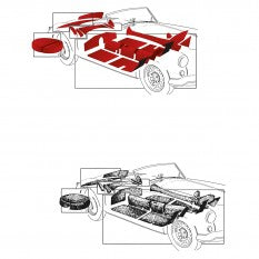 242-715 242-715 C/KIT MGA RD NY LHD