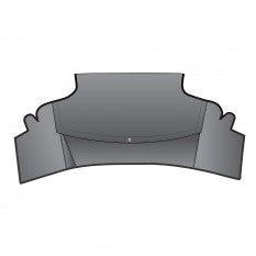 243-355 243-355 S/BAG S/SCREEN GREY