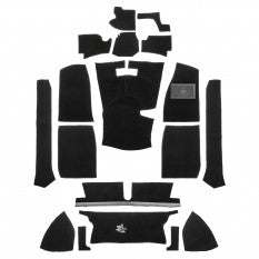 244-306 MG MGB MK1 STANDARD CARPET KIT - BLACK