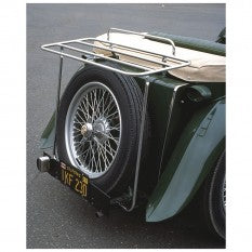 244-400 MG TC BOOT LUGGAGE RACK CHROME