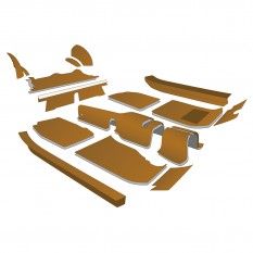 244-450 244-450 C/KIT MGB GT 68-80 S