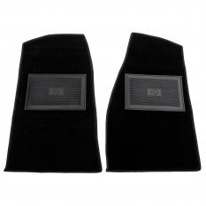 244-456 MGB FLOOR MATS MK1 WITH HEEL MAT