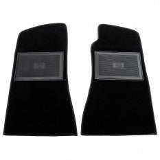 244-457 MG MGB FLOOR MATS MK11 WITH HEEL MAT