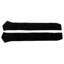244-458 MGB SILL CARPET SET PAIR BLACK NYLON