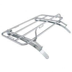 244-712 BOOT RACK MGB BOLT ON CHROME WITH STRAP LOOPS