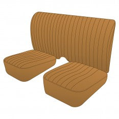 245-028 245-028 LEATHER SEAT ASSY TC
