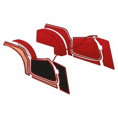 245-240 245-240 TRIM KIT TC RED
