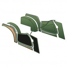 245-250 245-250 TRIM KIT TC GREEN