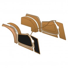 245-260 245-260 TRIM KIT TC BISCUIT
