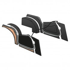 245-270 245-270 TRIM KIT TC BLACK