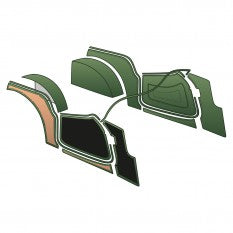 245-290 245-290 TRIM KIT TD GREEN
