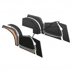 245-390 245-390 TC BLACK TRIM KIT