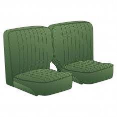 245-418 SEAT ASSEMBLY MG TF GREEN LEATHER
