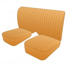 245-482 SEAT KIT MG TC HONEY TAN LEATHER