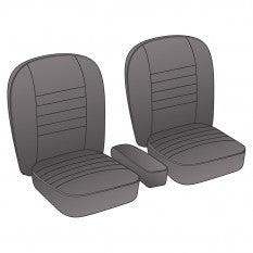 246-125 246-125 S/KIT MGA CPE GY/GY