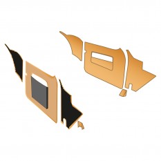 246-362  TRIM KIT MGA ROADSTER DELUXE HONEY TAN