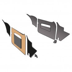 246-365 MGA TRIM KIT MGA ROADSTER DELUXE GREY