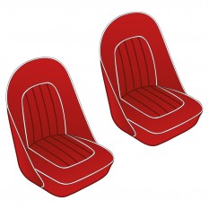 246-640 246-640 SEATKIT AH RED/WHITE