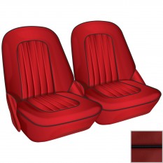 246-645 246-645 S/KIT FR VIN RED/BLK