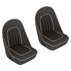 246-680 246-680 SEAT KIT BLACK/WHITE