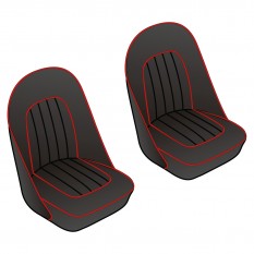 246-690 246-690 SEATKIT AH BLACK/RED