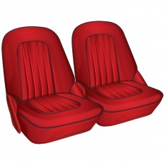 246-715 246-715 S/KIT FR LTH RED/BLK