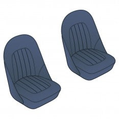 246-865 246-865 SEATKIT AH LTHR BLUE