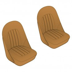 246-875 246-875 SEATKIT AH LTHR TAN