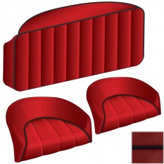 246-916 246-916 S/KIT RR VIN RED/BLK